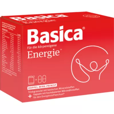 BASICA Granuli energetici+capsule per 7 giorni, 7 pezzi