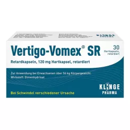 VERTIGO-VOMEX SR Capsule a lento rilascio, 30 pezzi