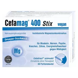CEFAMAG 400 Stix, 36 pezzi
