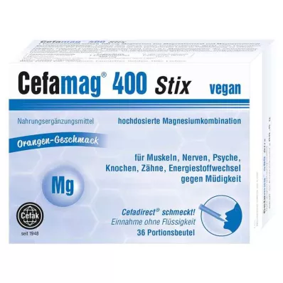 CEFAMAG 400 Stix, 36 pezzi
