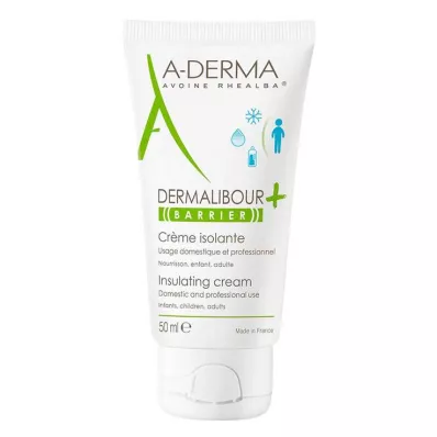 A-DERMA DERMALIBOUR+ BARRIER crema isolante, 50 ml