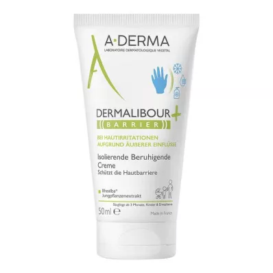 A-Derma Dermalibour + Crema isolante barriera, 50 ml A-Derma Dermalibour + Crema isolante barriera, 50 ml