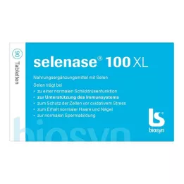 SELENASE 100 XL compresse, 90 pz