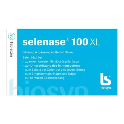 SELENASE 100 XL compresse, 90 pz SELENASE 100 XL compresse, 90 pz