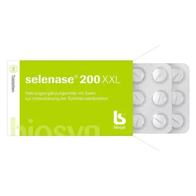 SELENASE 200 XXL compresse, 90 pz