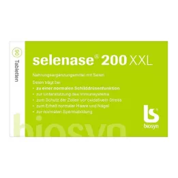 SELENASE 200 XXL compresse, 90 pz