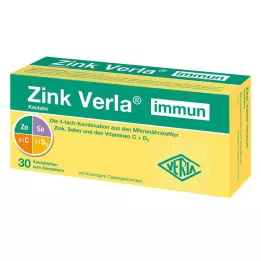 ZINK VERLA compresse immuni da masticare, 30 pezzi