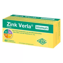 ZINK VERLA compresse immuni da masticare, 60 pezzi