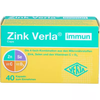 ZINK VERLA tappi immuni, 40 pz