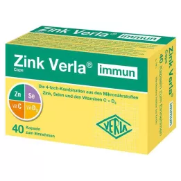 ZINK VERLA tappi immuni, 40 pz