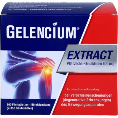 GELENCIUM EXTRACT Compresse erboristiche rivestite con film, 2X150pz