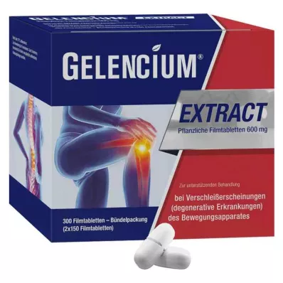GELENCIUM® EXTRACT Compresse rivestite con film vegetale, 2x150 pz
