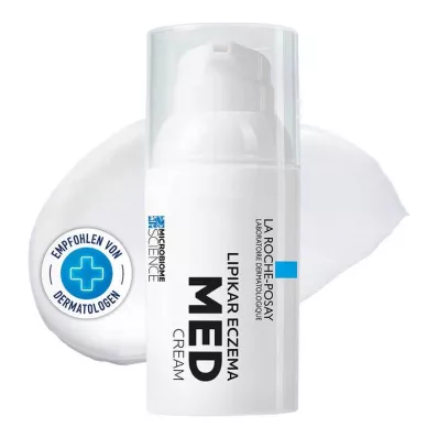La Roche Posay Lipikar Eczema Med Crema, 30 ml La Roche Posay Lipikar Eczema Med Crema, 30 ml