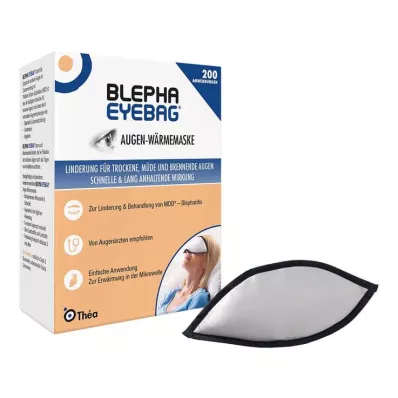 Maschera termica per occhi Blepha Eyebag, 1 pz