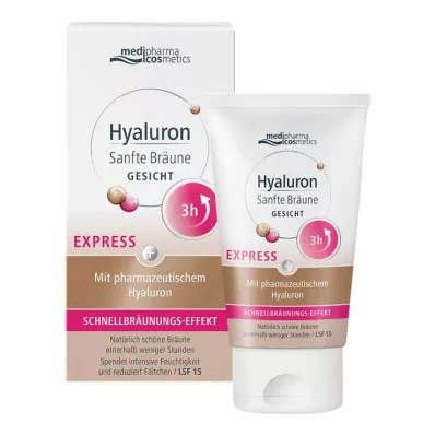 Crema viso Hyaluronic Gentle Tan Express, 30 ml Crema viso Hyaluronic Gentle Tan Express, 30 ml