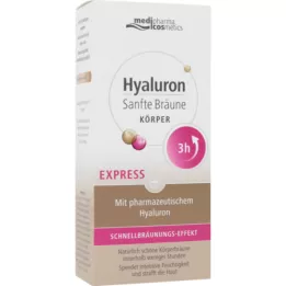 HYALURON SANFTE Crema corpo Tan Express, 150 ml