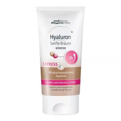 Crema Corpo Hyaluronic Gentle Tan Express, 150 ml Crema Corpo Hyaluronic Gentle Tan Express, 150 ml
