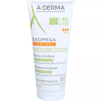 A-DERMA EXOMEGA CONTROL Balsamo idratante, 200 ml