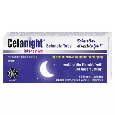 CEFANIGHT compresse smaltate intensive da 2 mg, 60 pz CEFANIGHT compresse smaltate intensive da 2 mg, 60 pz