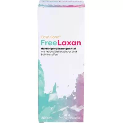 CASA SANA FreeLaxan liquido orale, 200 ml