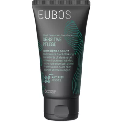 EUBOS SENSITIVE Ultra Repair &amp; Crema mani protettiva, 75 ml