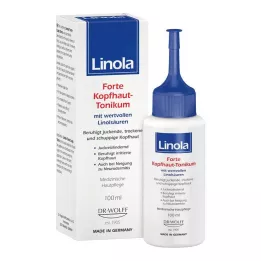 LINOLA Tonico del cuoio capelluto forte, 100 ml