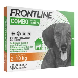 FRONTLINE Combo Spot on Dog S Lsg.per applicazione sulla pelle, 6 pz