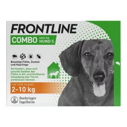FRONTLINE Combo Spot on Dog S Lsg.per applicazione sulla pelle, 6 pz
