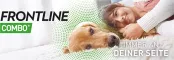 Instructions for use for FRONTLINE COMBO contro zecche, pulci nei cani S (2 -10 kg), 6 pezzi - 1