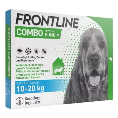 FRONTLINE Combo Spot on Dog M Lsg.per.applicazione.sulla.pelle, 3 pz