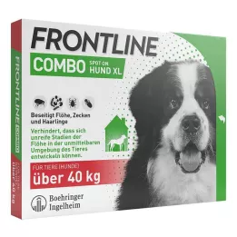 FRONTLINE Combo Spot on Dog XL Soluzione per applicazione cutanea, 3 pz
