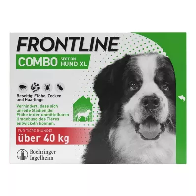 FRONTLINE COMBO contro zecche, pulci sui cani XL (40-60 kg), 3 pz