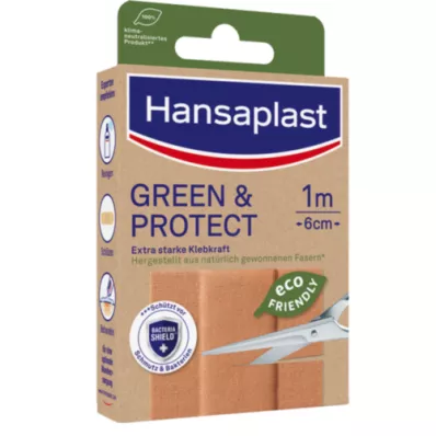 HANSAPLAST Verde &amp; Gesso di protezione 6 cmx1 m, 1 pz