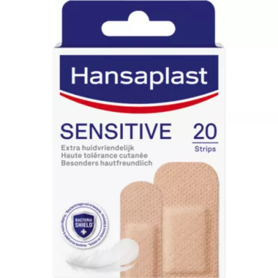 HANSAPLAST Strisce di gesso sensibili hautton light, 20 pz