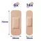 Hansaplast SENSITIVE strisce di cerotto carnagione chiara, 20 pz