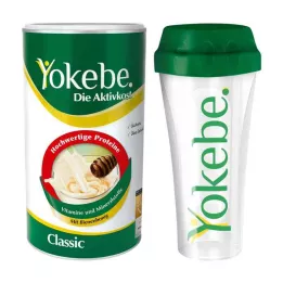 YOKEBE Classico NF Confezione iniziale in polvere, 500 g