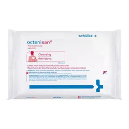 OCTENISAN Guanti da lavaggio, 8 pezzi