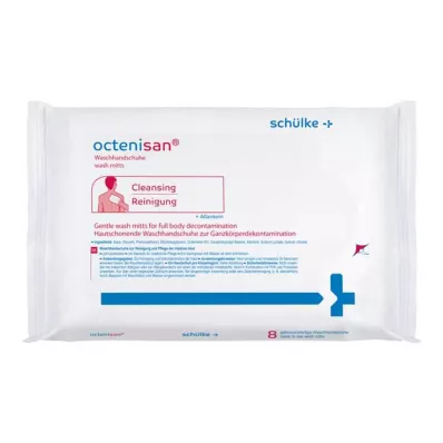 Guanti da lavaggio Octenisan, 8 pz Guanti da lavaggio Octenisan, 8 pz