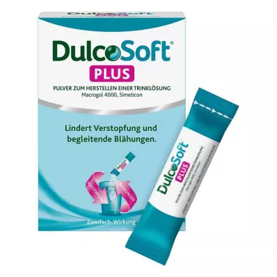 DulcoSoft Plus bustine in polvere per stitichezza (20 pezzi) DulcoSoft Plus bustine in polvere per stitichezza (20 pezzi)