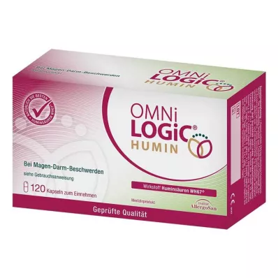 OMNI LOGiC HUMIN capsule, 120 pezzi OMNI LOGiC HUMIN capsule, 120 pezzi