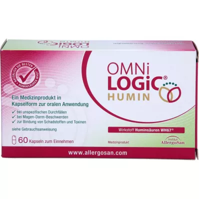 OMNI LOGiC HUMIN capsule, 60 pezzi