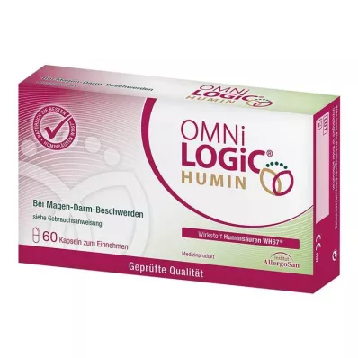OMNI LOGiC HUMIN capsule, 60 pezzi OMNI LOGiC HUMIN capsule, 60 pezzi
