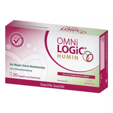 OMNI LOGiC HUMIN capsule, 20 pz OMNI LOGiC HUMIN capsule, 20 pz