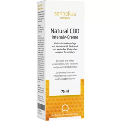 SANHELIOS Naturale CBD Crema intensiva, 75 ml