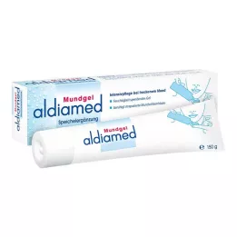 ALDIAMED Gel orale per lintegrazione della saliva, 150 g