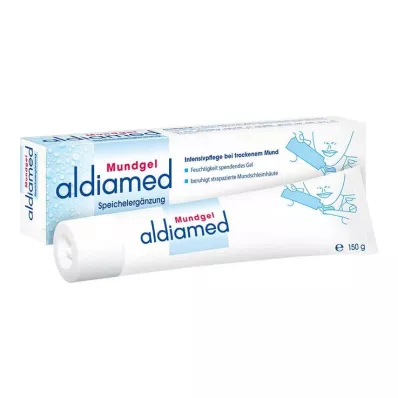 gel orale aldiamed per integrare la saliva, 150 g