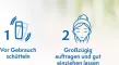 Instructions for use for Ladival Urban Fluid LSF crema solare viso opacizzante 50+ (50 ml) - 3