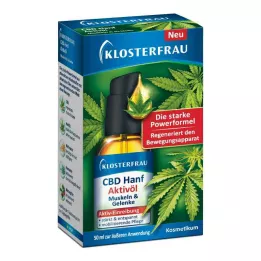 KLOSTERFRAU CBD Olio attivo di canapa, 50 ml
