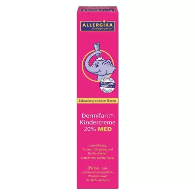 Crema per bambini Dermifant 20% Med, 100 ml Crema per bambini Dermifant 20% Med, 100 ml