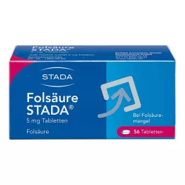 FOLSÄURE STADA compresse da 5 mg, 56 pezzi